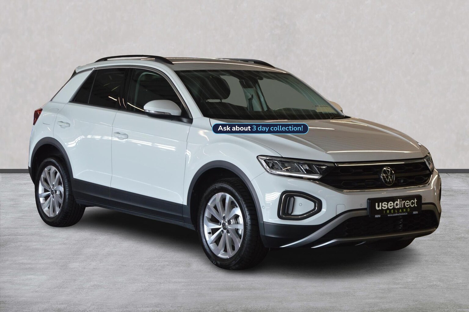 VOLKSWAGEN T-ROC HATCHBACK 1.0 Tsi Match Suv 5Dr Petrol Manual Euro 6 (S/S) (115 Ps)