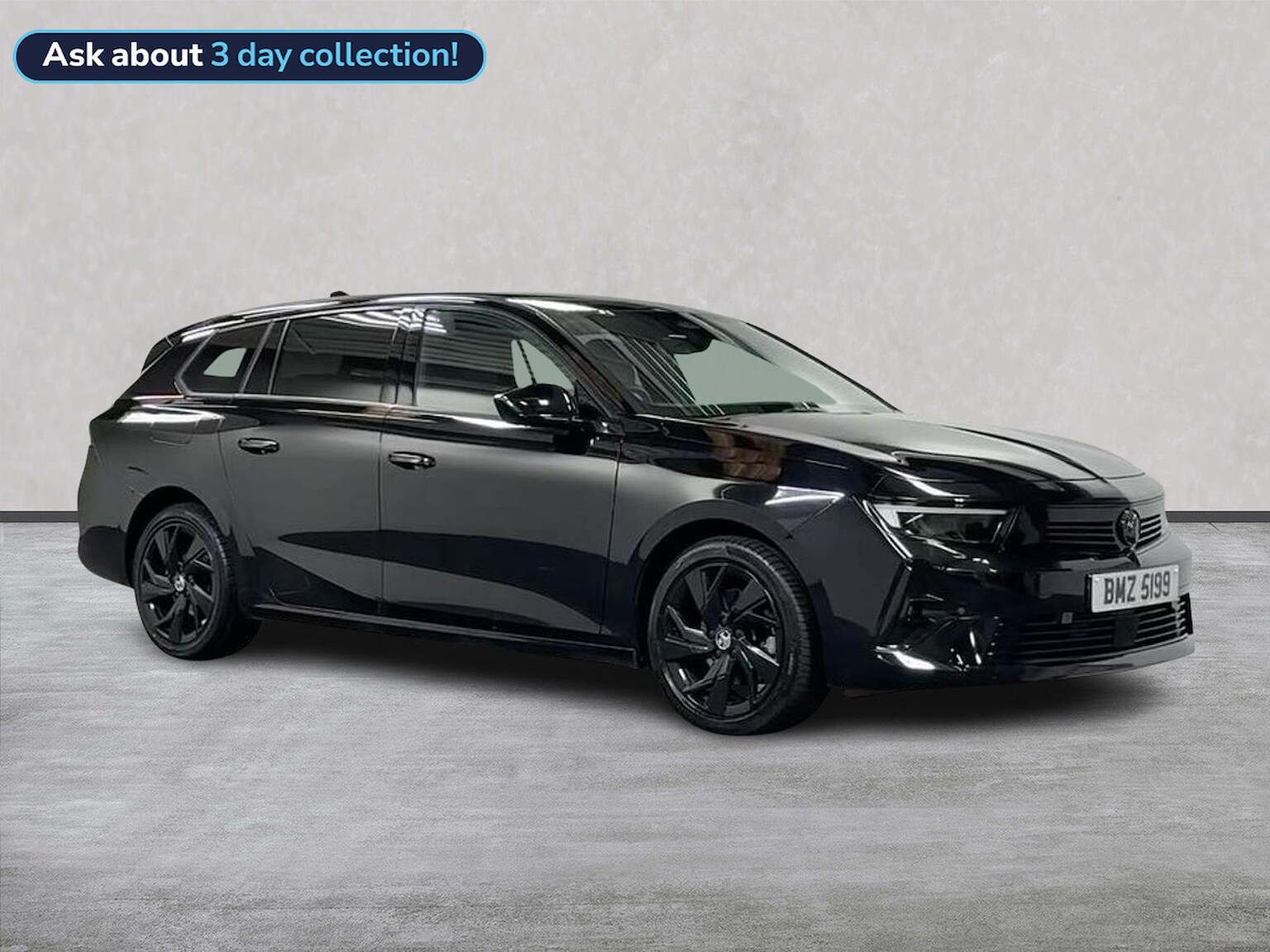VAUXHALL ASTRA SPORTS TOURER 1.2 Turbo 130 Gs 5Dr Auto