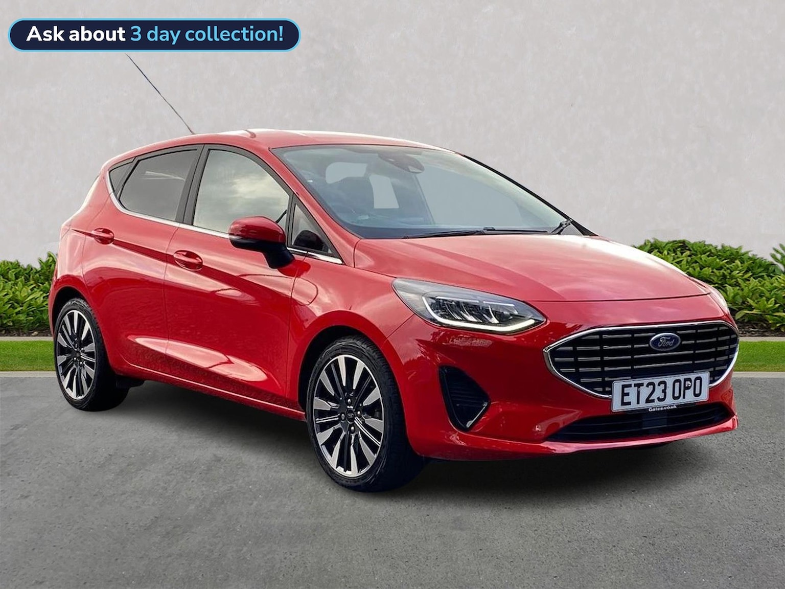 2023 Ford Fiesta