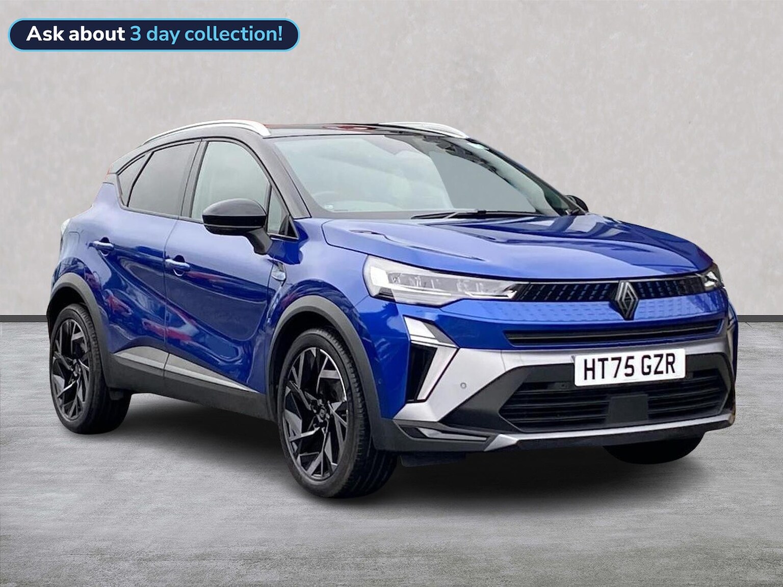 RENAULT CAPTUR HATCHBACK 1.2 Tce Esprit Alpine Suv 5Dr Petrol Manual Euro 6 (S/S) (115 Ps)