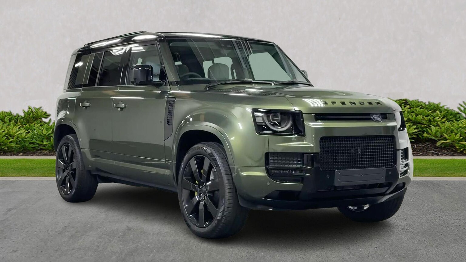 LAND ROVER DEFENDER DIESEL ESTATE 3.0 D350 Vertex 110 5Dr Auto [R2 Captain]