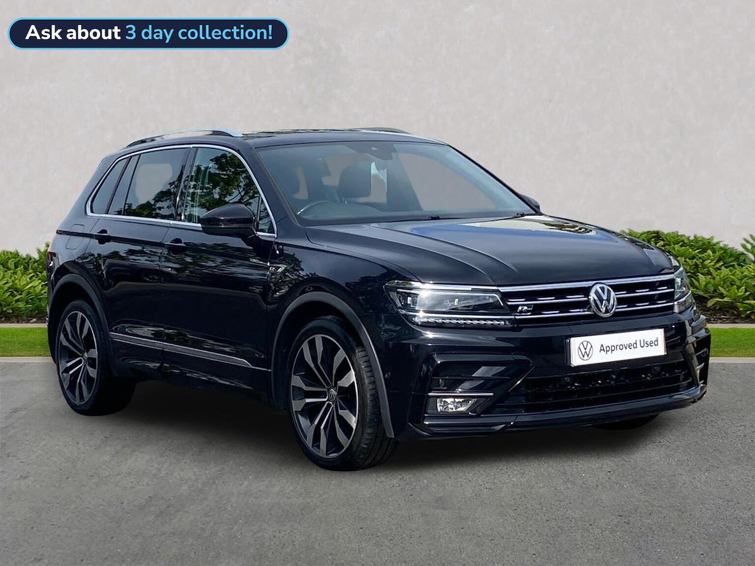 VOLKSWAGEN TIGUAN DIESEL ESTATE 2.0 Tdi R-Line Tech Suv 5Dr Diesel Dsg 4Motion Euro 6 (S/S) (150 Ps)