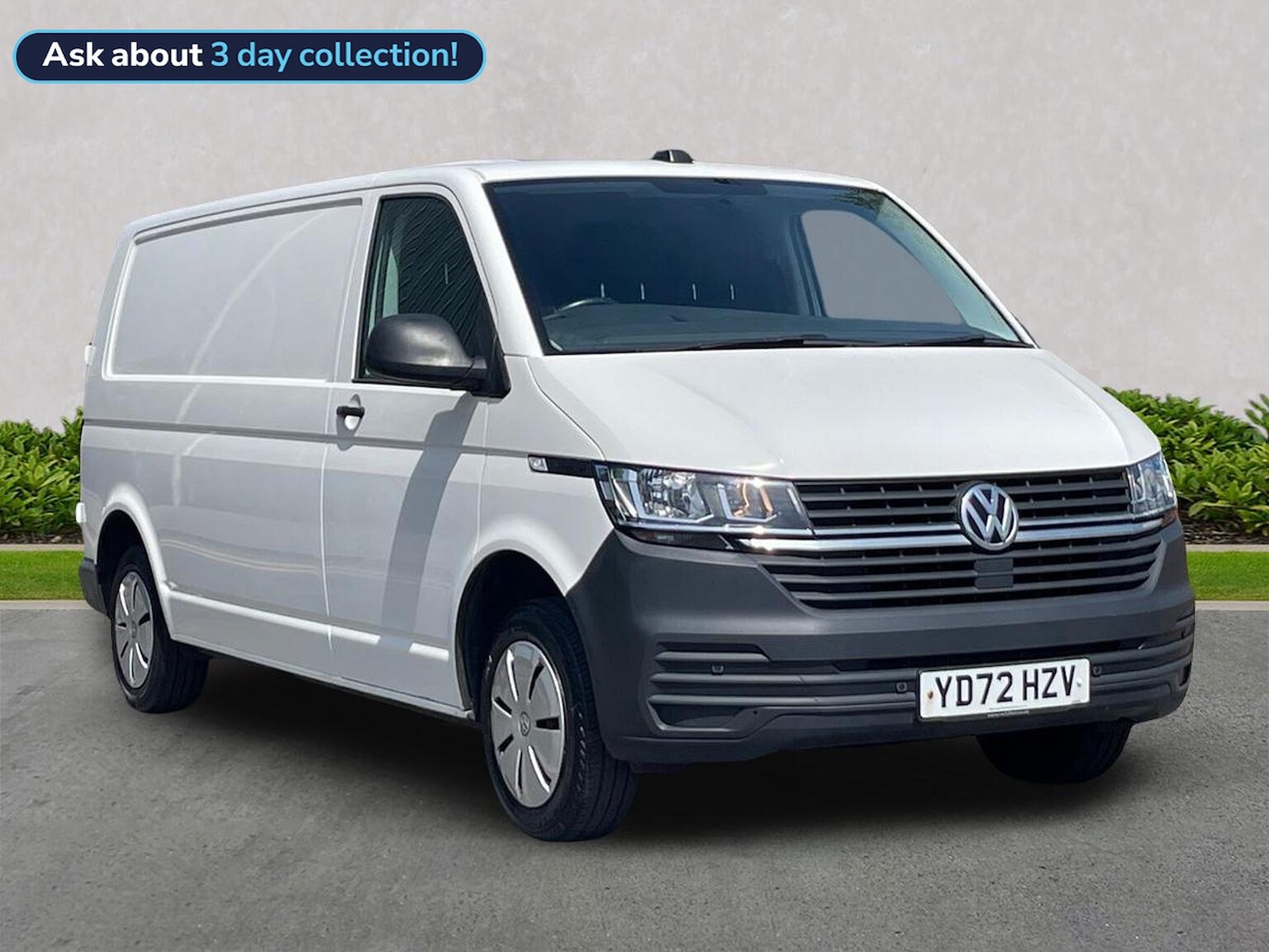 VOLKSWAGEN TRANSPORTER T28 LWB DIESEL Volkswagen Transporter T28 Startline