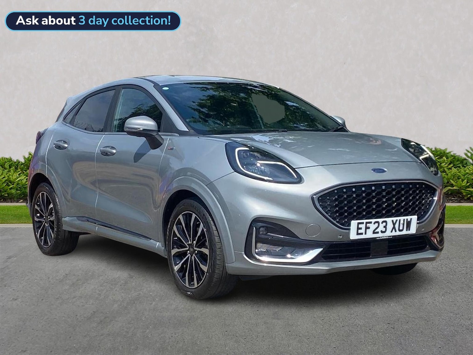 FORD PUMA HATCHBACK 1.0T Ecoboost Mhev St-Line Vignale Suv 5Dr Petrol Hybrid Manual Euro 6 (S/S) (155 Ps)