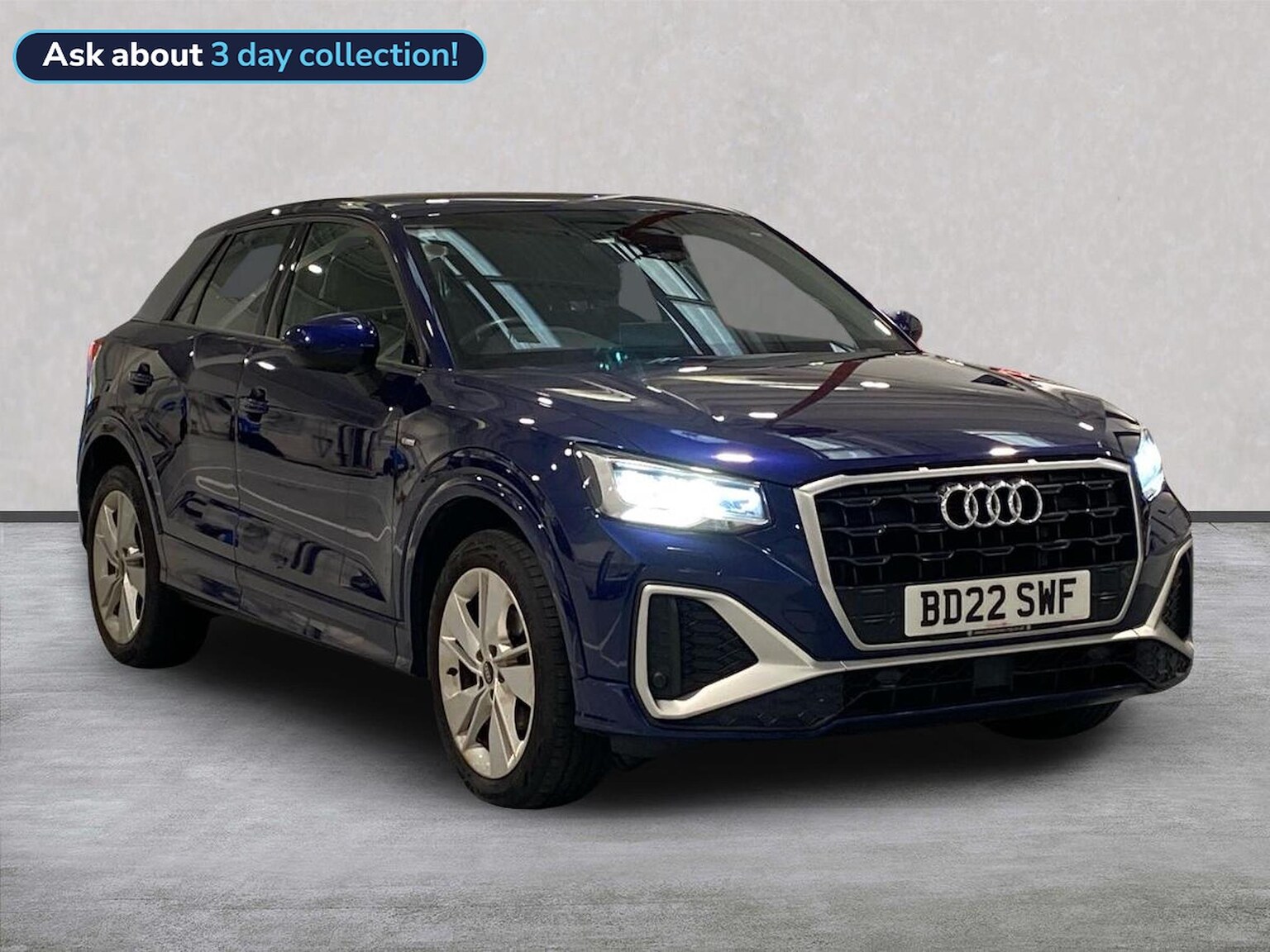 AUDI Q2 ESTATE 1.0 Tfsi 30 S Line Suv 5Dr Petrol Manual Euro 6 (S/S) (110 Ps)