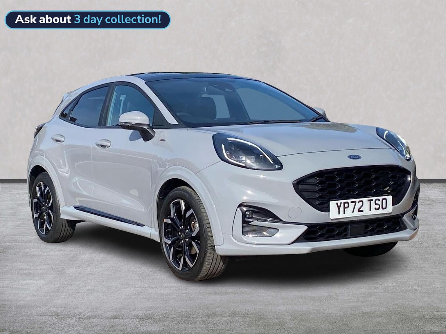 FORD PUMA HATCHBACK 1.0T Ecoboost Mhev St-Line X Suv 5Dr Petrol Hybrid Manual Euro 6 (S/S) (125 Ps)
