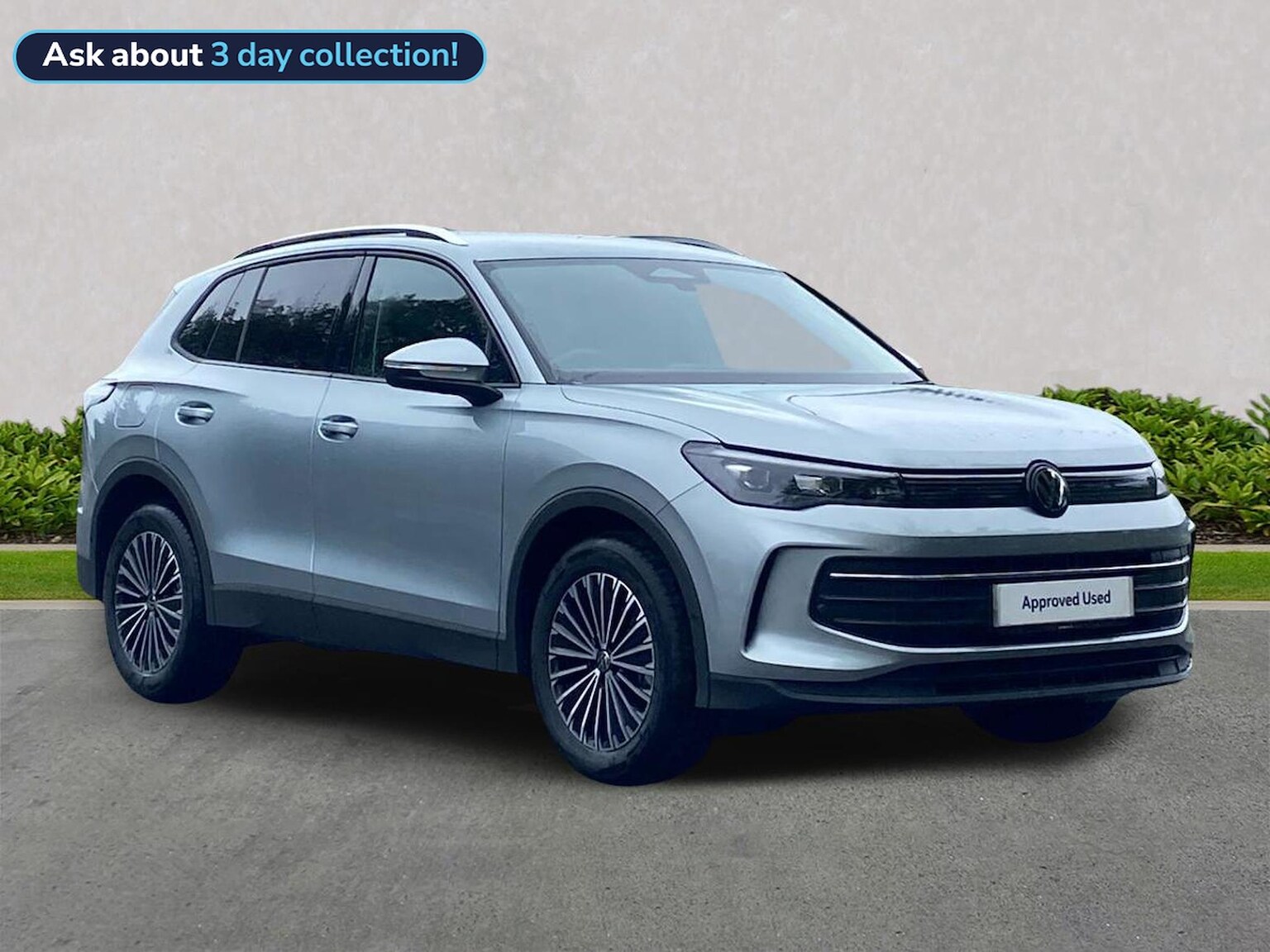 VOLKSWAGEN TIGUAN ESTATE 1.5 Etsi 150 Match 5Dr Dsg