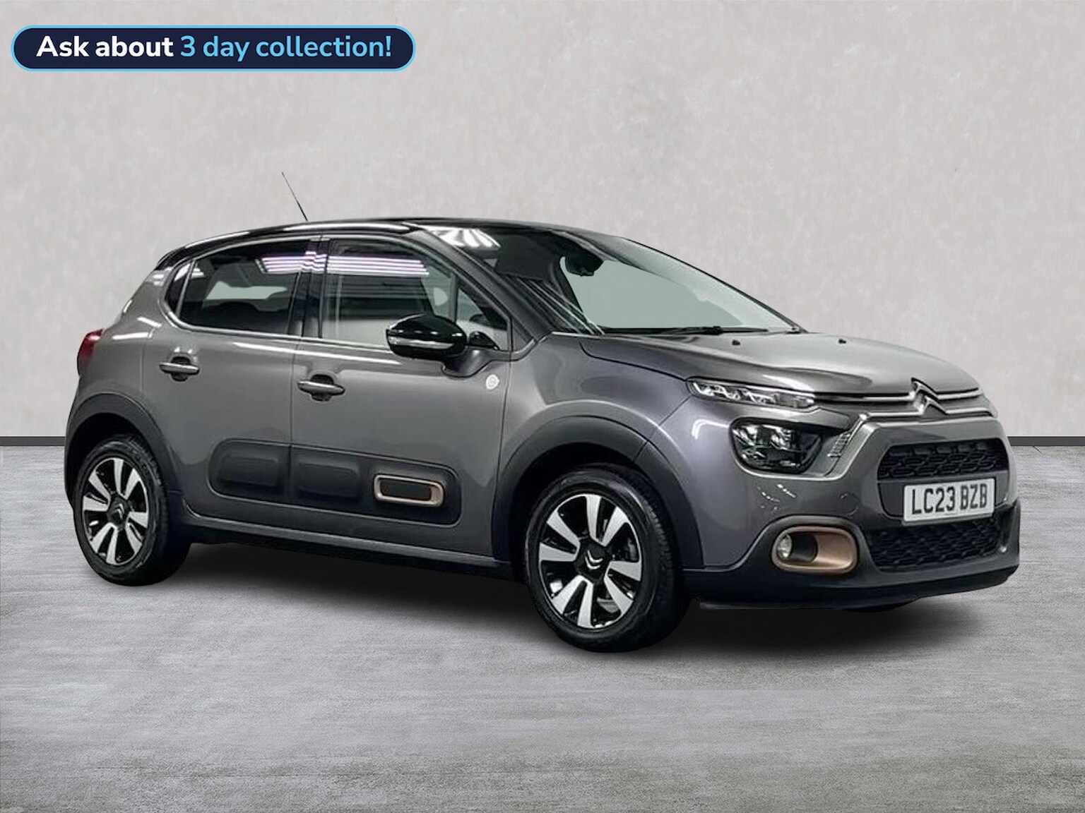 CITROEN C3 HATCHBACK 1.2 Puretech C-Series Edition 5Dr