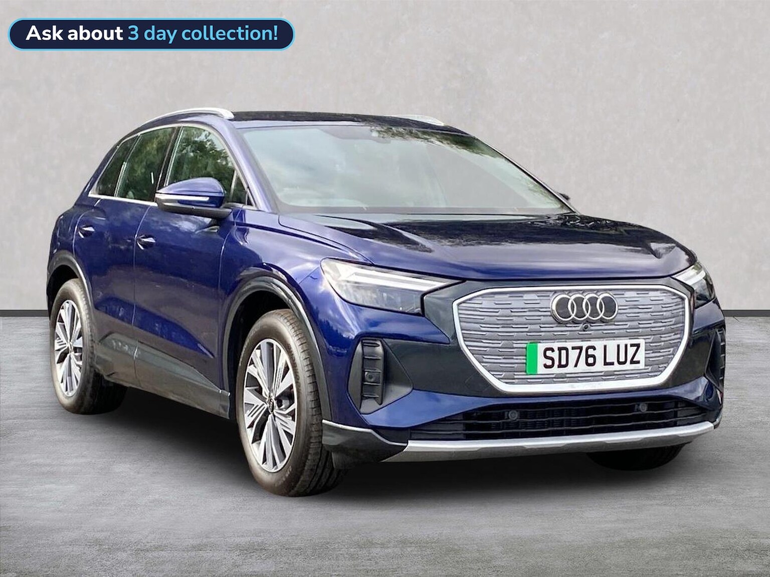 AUDI Q4 E-TRON ESTATE 210Kw 45 82Kwh Sport 5Dr Auto [Leather] (09/2023 - 03/2026)