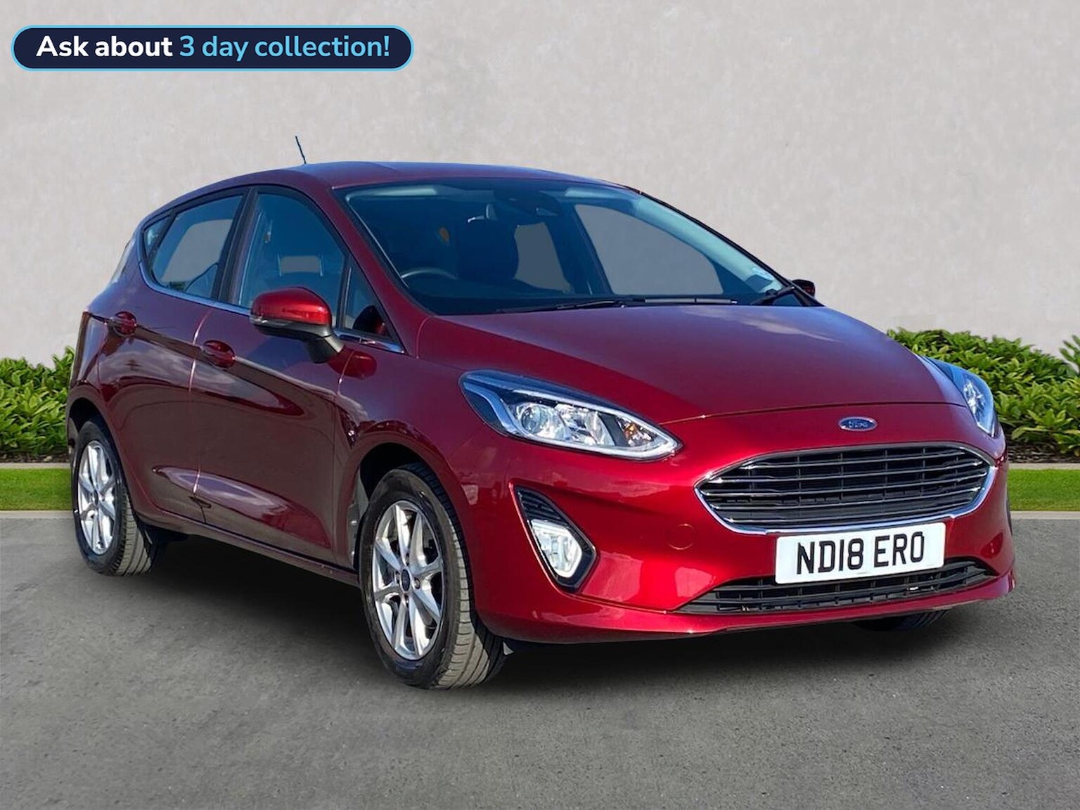 FORD FIESTA HATCHBACK 1.1 Zetec 5Dr