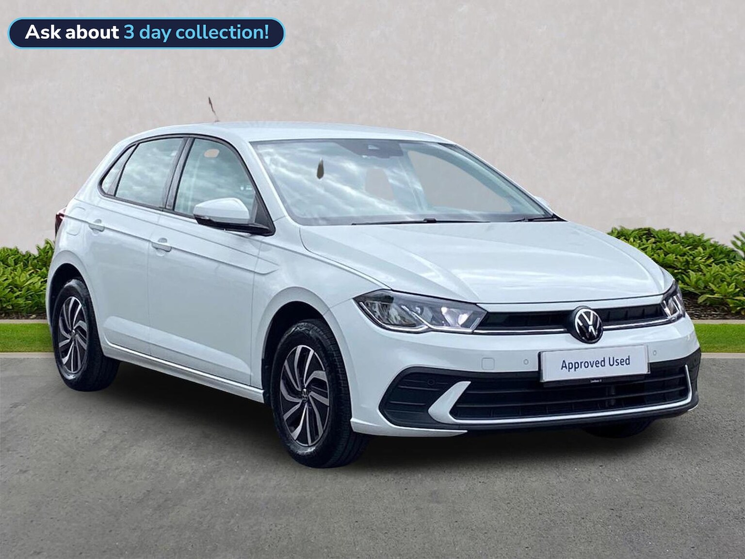 VOLKSWAGEN POLO HATCHBACK 1.0 Tsi Life 5Dr