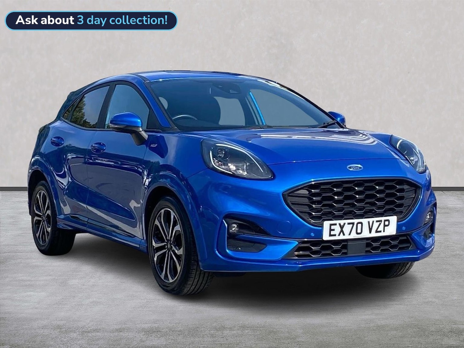 2020 Ford Puma