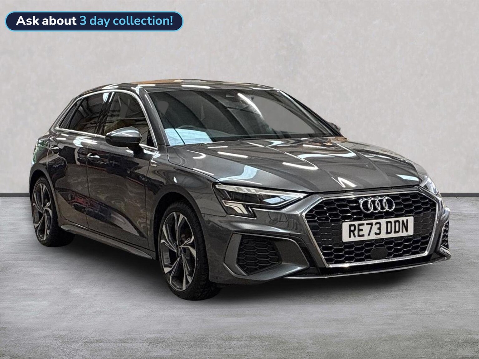 AUDI A3 SPORTBACK 1.5 Tfsi 35 S Line Sportback 5Dr Petrol S Tronic Euro 6 (S/S) (150 Ps)