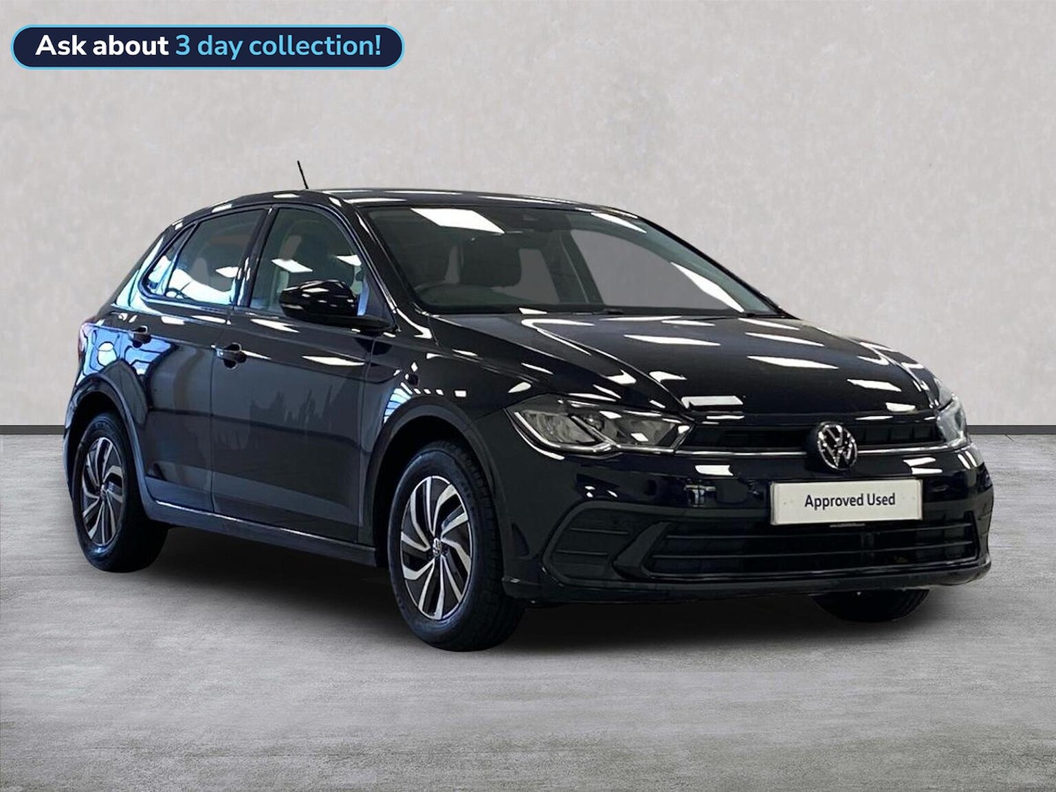 VOLKSWAGEN POLO HATCHBACK 1.0 Tsi Life Hatchback 5Dr Petrol Manual Euro 6 (S/S) (95 Ps)