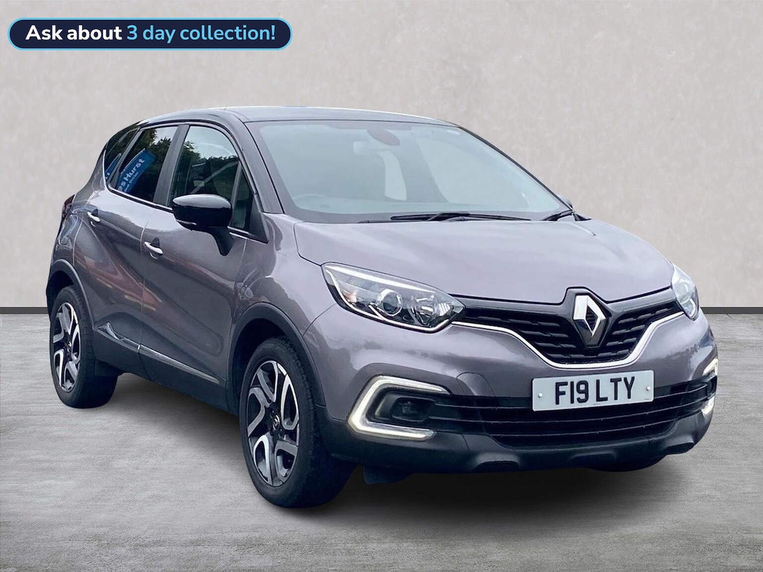 RENAULT CAPTUR HATCHBACK Renault Captur Iconic Tce