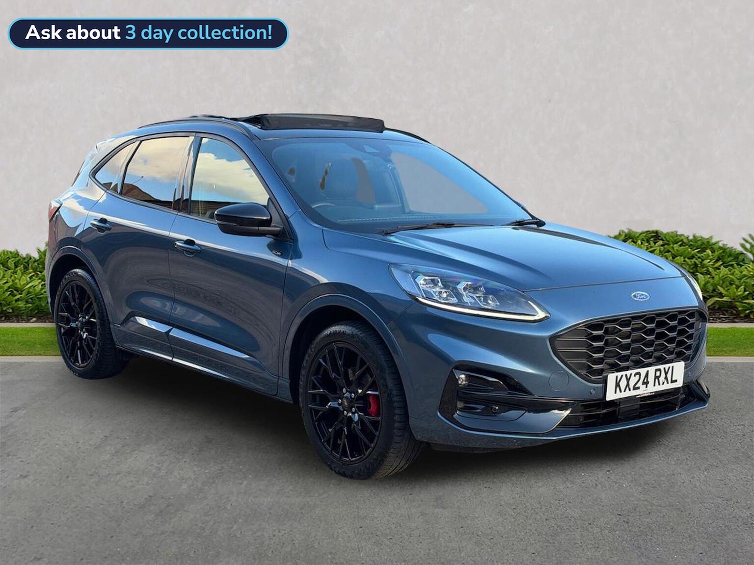 FORD KUGA ESTATE 2.5 Duratec 14.4Kwh Black Package Edition Suv 5Dr Petrol Plug-In Hybrid Cvt Euro 6 (S/S) (225 Ps)