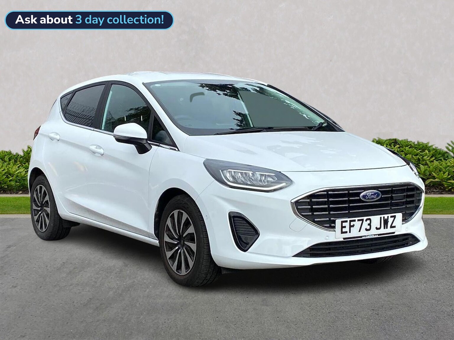 FORD FIESTA HATCHBACK 1.0T Ecoboost Mhev Titanium Hatchback 5Dr Petrol Hybrid Manual Euro 6 (S/S) (125 Ps)