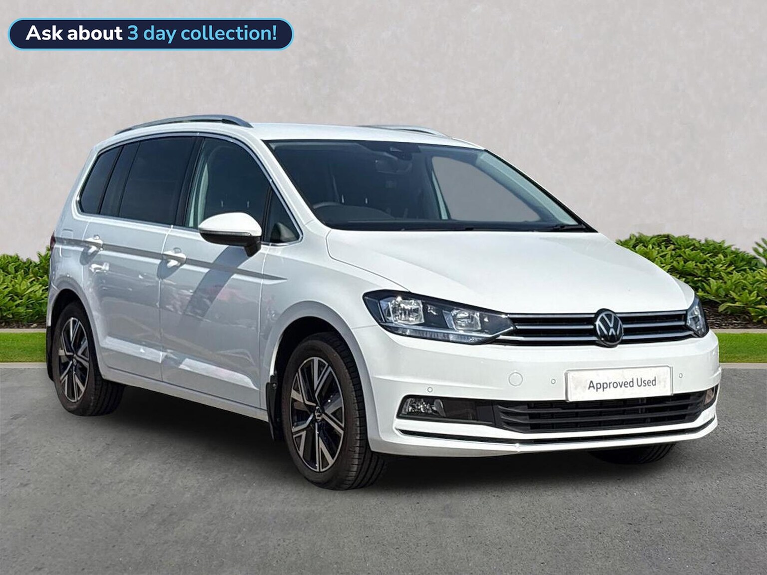 VOLKSWAGEN TOURAN ESTATE 1.5 Tsi Evo Sel Mpv 5Dr Petrol Dsg Euro 6 (S/S) (150 Ps)