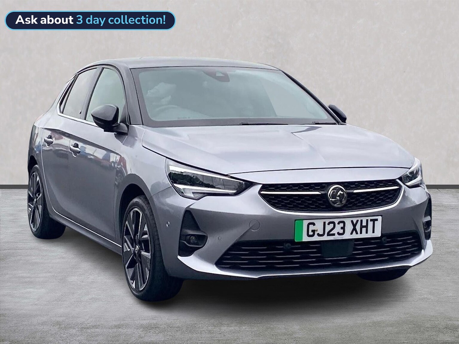 2023 VAUXHALL CORSA ELECTRIC HATCHBACK 2023 VAUXHALL CORSA E ULTIMATE GREAT CITY CAR ELECTRIC HATCHBACK... photo