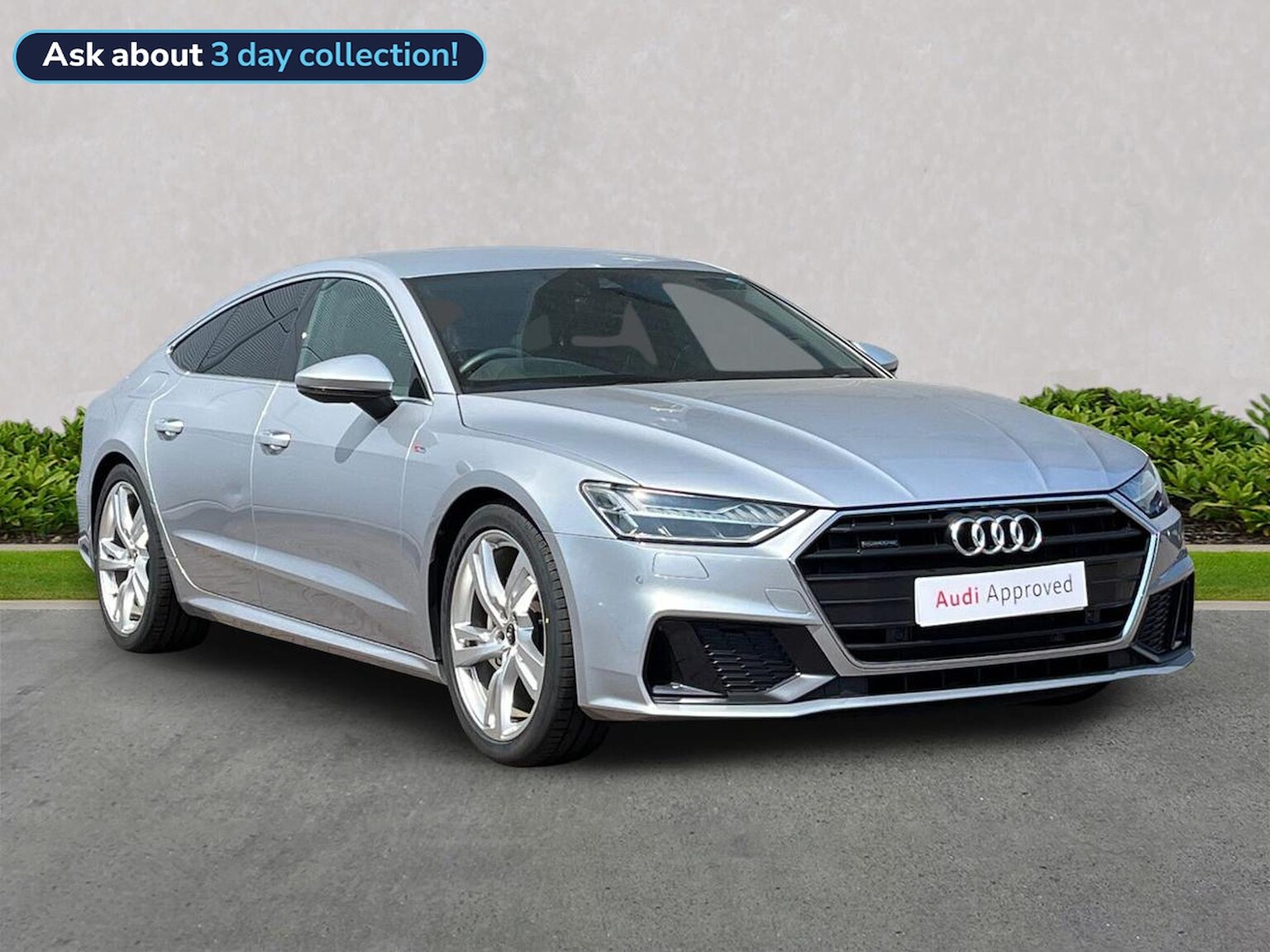 AUDI A7 DIESEL SPORTBACK 2.0 Tdi 40 S Line Sportback 5Dr Diesel S Tronic Quattro Euro 6 (S/S) (204 Ps)