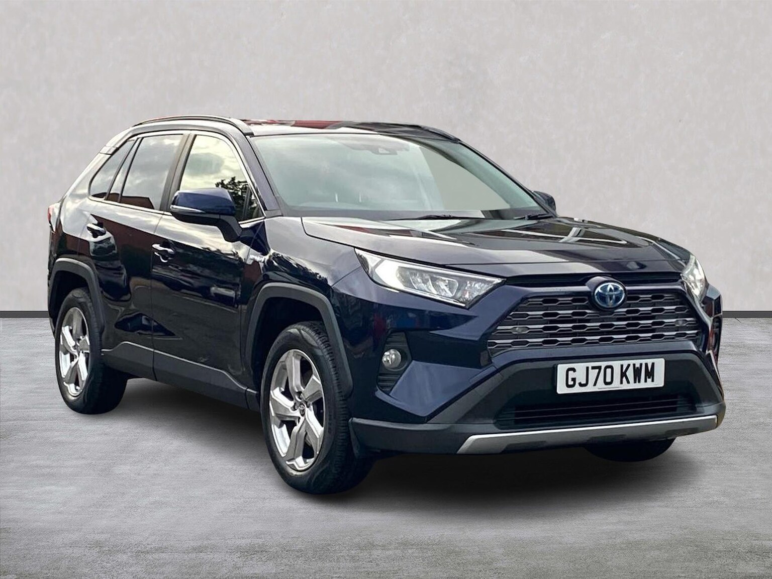TOYOTA RAV4 ESTATE 2.5 VVT-h Design SUV 5dr Petrol Hybrid CVT 4WD Euro 6 (s/s) (222 ps)