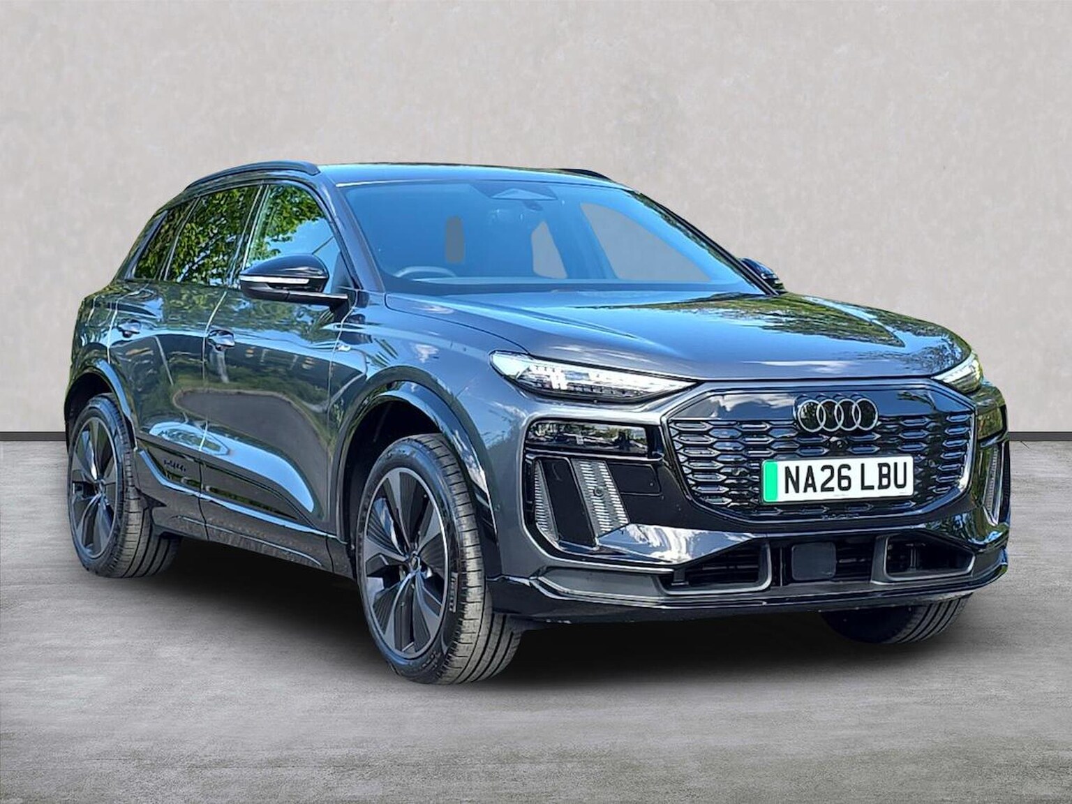 AUDI Q6 E-TRON ESTATE 225Kw Performance 100Kwh Black Ed 5Dr Auto [Tech] (12/2025  >)