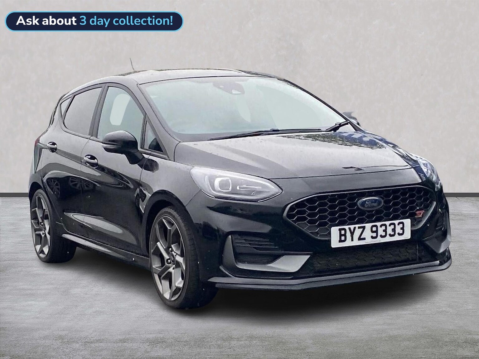 FORD FIESTA HATCHBACK 1.5 Ecoboost St-3 3Dr
