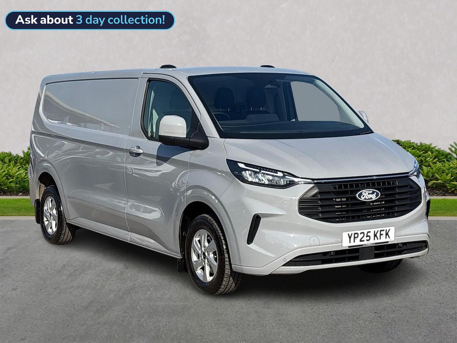 FORD TRANSIT CUSTOM 320 L2 DIESEL FWD Transit Custom V710 Limited Van 320 L2 2.0L Ecoblue 136Ps Fwd 6 Speed Manual