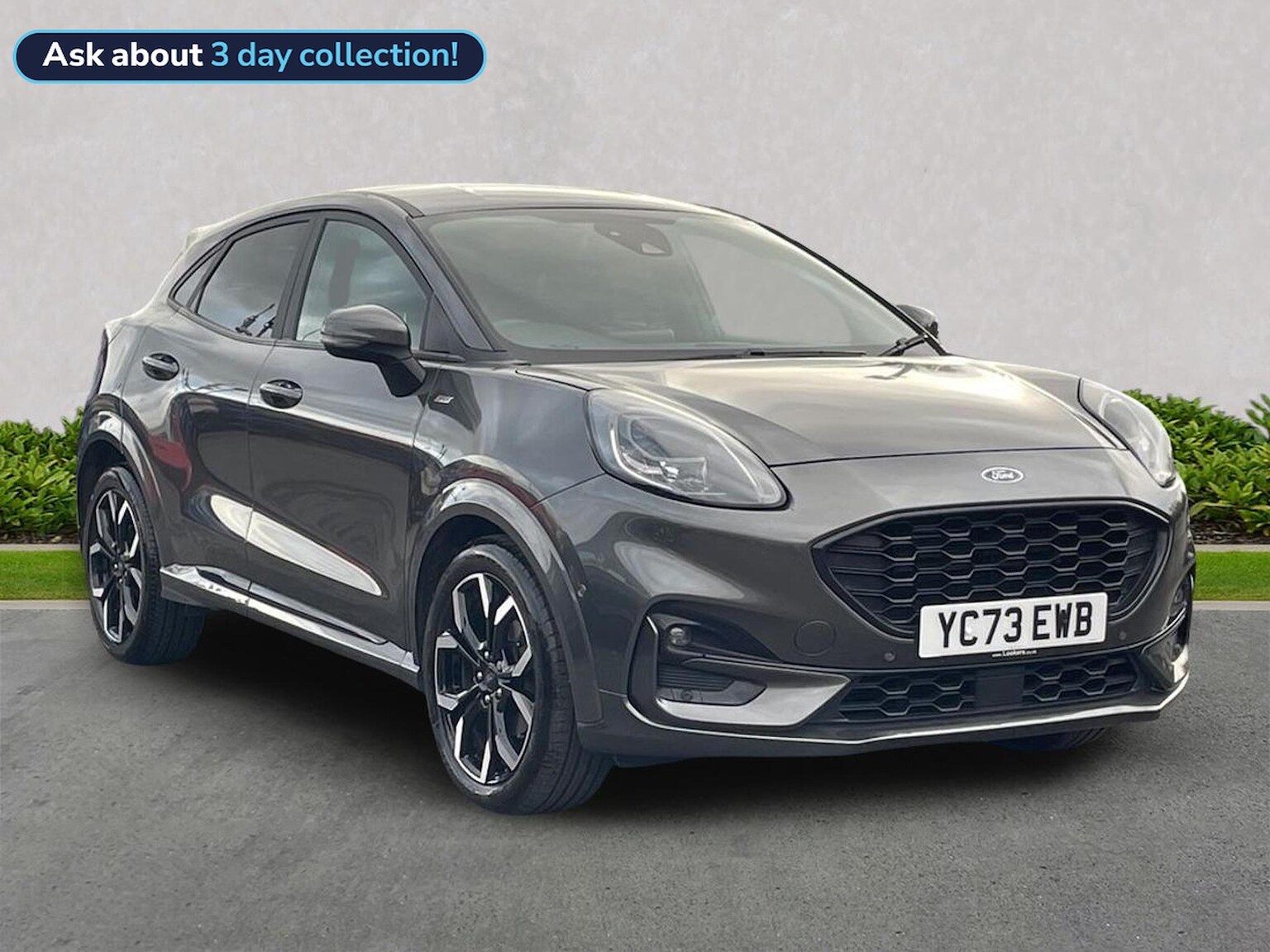 FORD PUMA HATCHBACK 1.0T EcoBoost MHEV ST-Line X SUV 5dr Petrol Hybrid Manual Euro 6 (s/s) (155 ps)