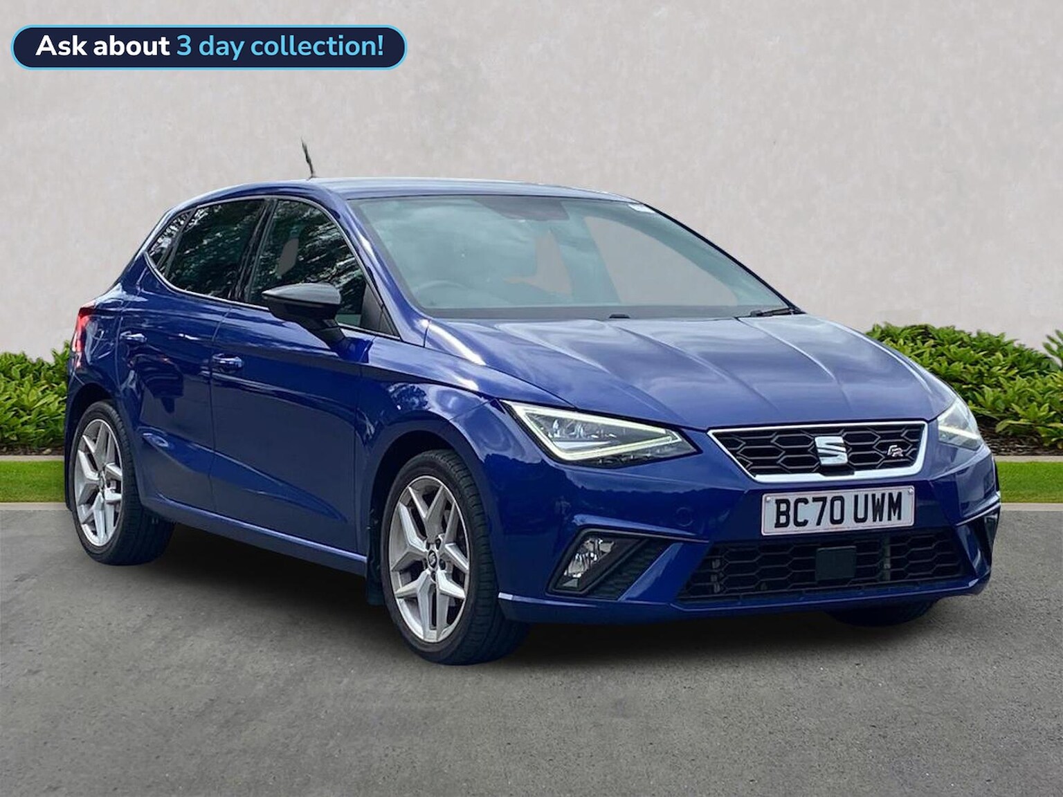 SEAT IBIZA HATCHBACK 1.0 Tsi 110 Fr [Ez] 5Dr