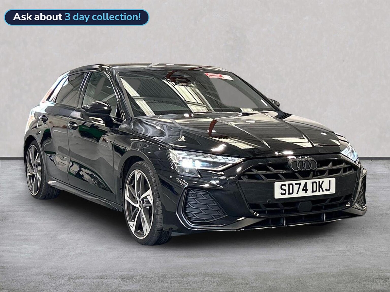 AUDI A3 SPORTBACK 35 Tfsi Black Edition 5Dr
