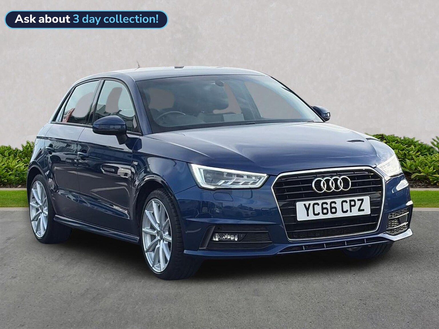 AUDI A1 SPORTBACK 1.4 Tfsi Cod S Line Sportback 5Dr Petrol Manual Euro 6 (S/S) (150 Ps)