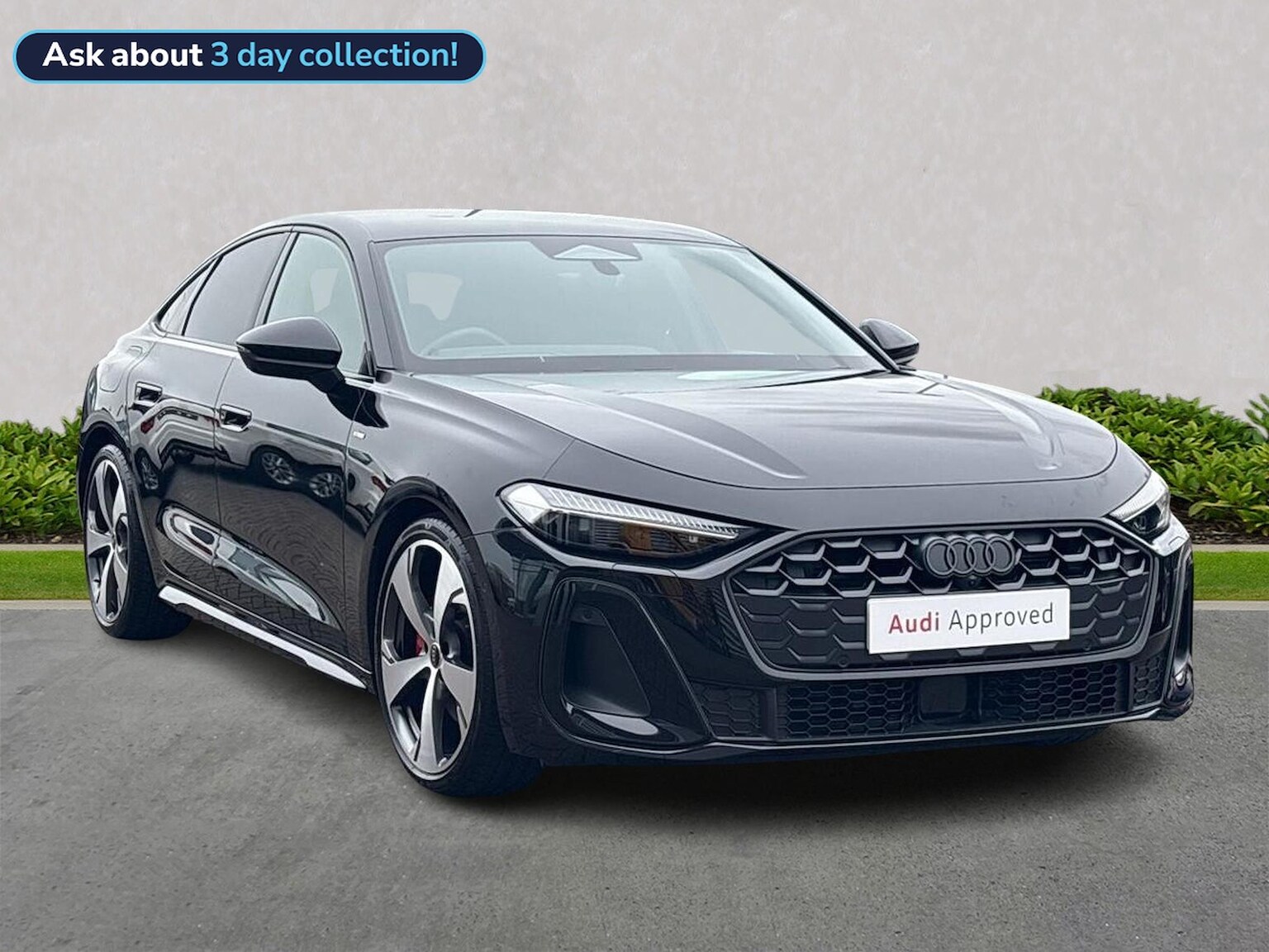 AUDI A5 DIESEL SALOON 2.0 Tdi 204 Edition 1 4Dr S Tronic [Sound+Vision]
