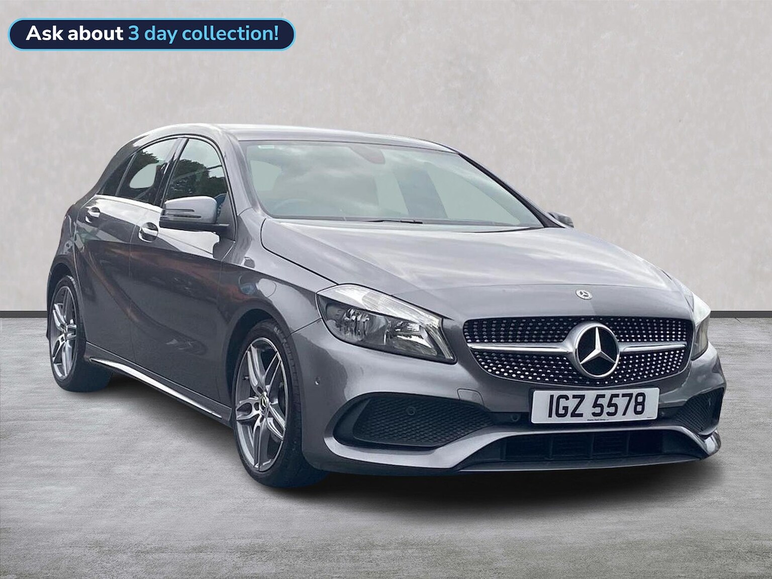 MERCEDES-BENZ A CLASS HATCHBACK A Class A160 Amg Line Executive 5Dr Auto Hatchback