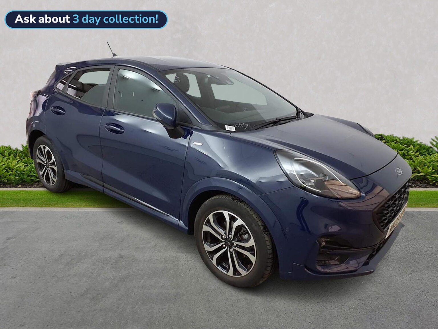 FORD PUMA HATCHBACK 1.0 Ecoboost Hybrid Mhev St-Line 5Dr