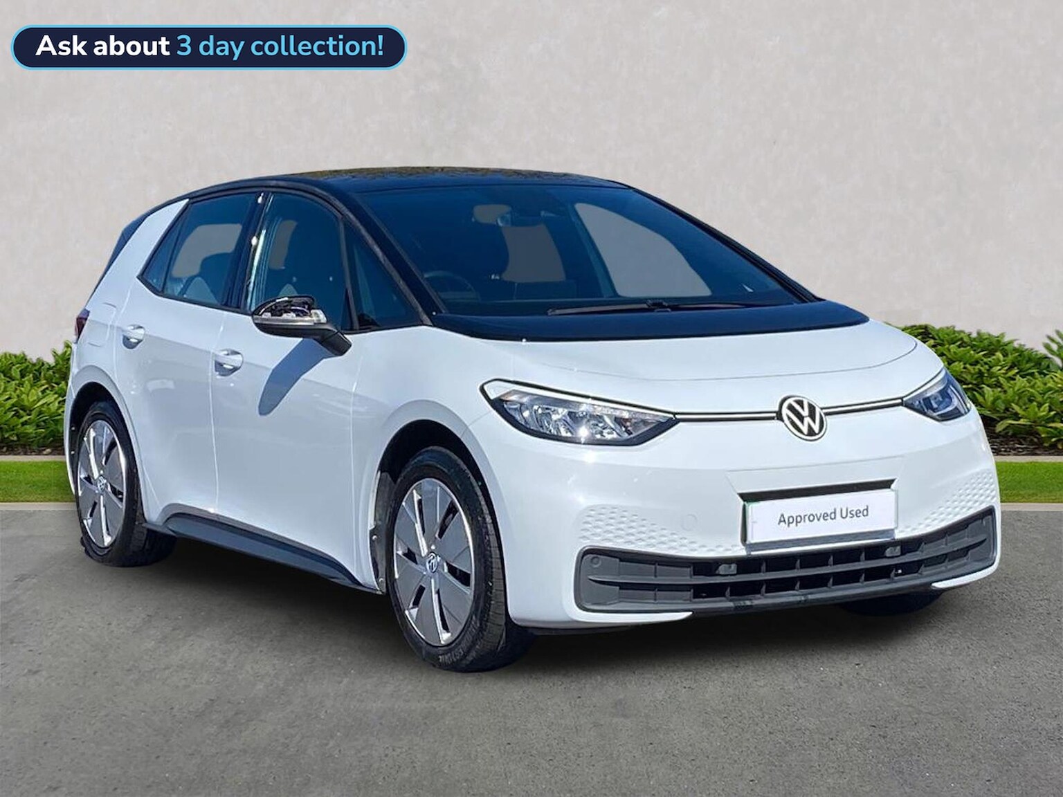 2022 VOLKSWAGEN ID.3 HATCHBACK 2022 PRO PERFORMANCE 58KWH LIFE HATCHBACK 5DR ELECTRIC AUTO 204 PS... photo