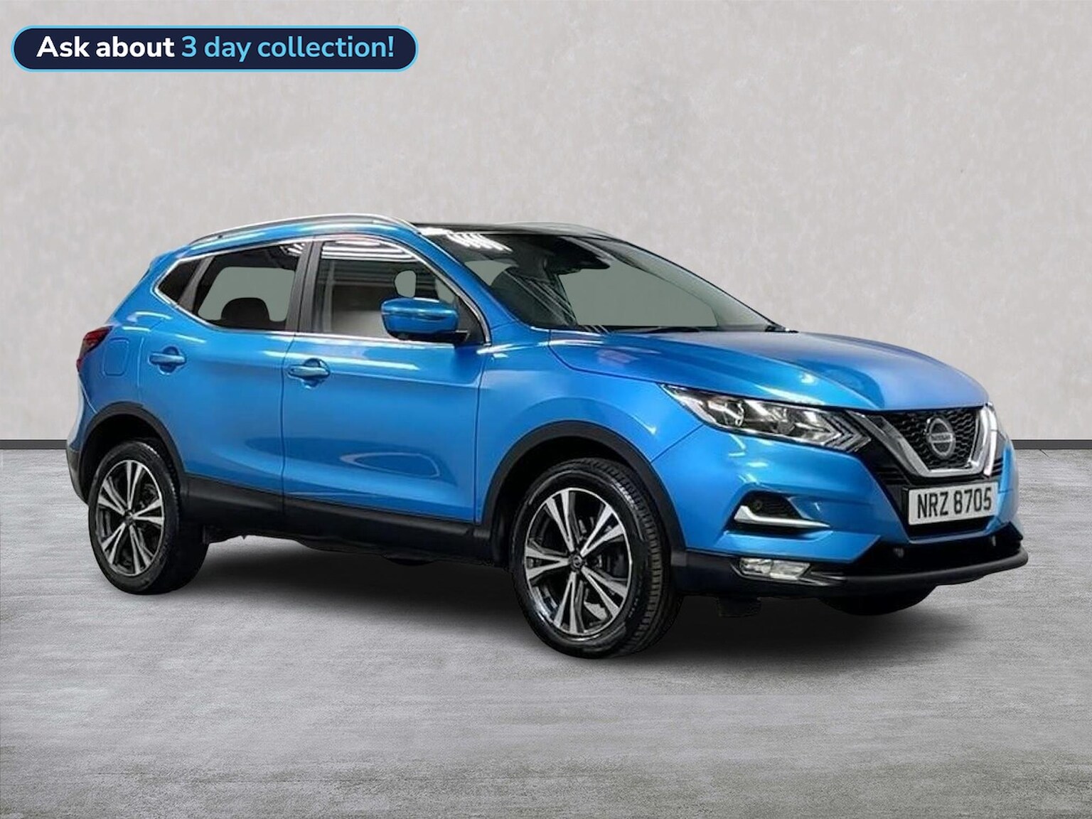 NISSAN QASHQAI DIESEL HATCHBACK 1.5 Dci N-Connecta Suv 5Dr Diesel Manual Euro 6 (S/S) (110 Ps)