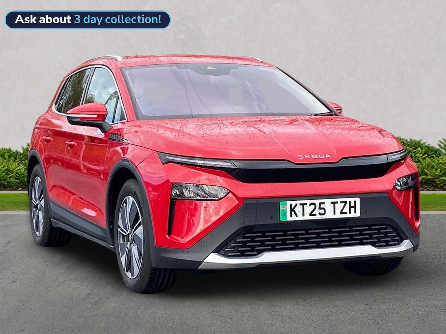 2025 SKODA ELROQ ESTATE 2025 82KWH 85 EDITION SUV 5DR ELECTRIC AUTO 286 PS WINTER... photo
