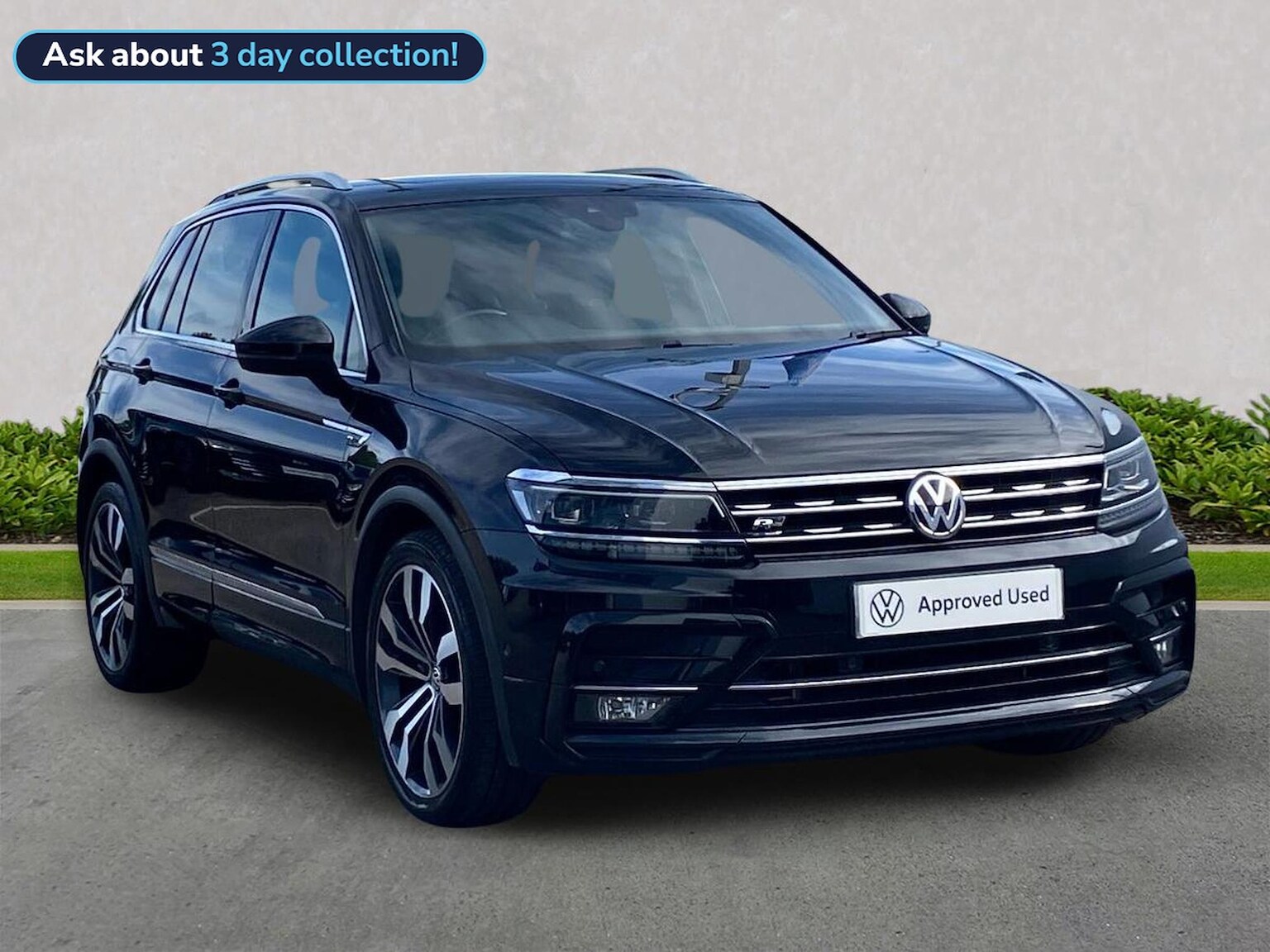 VOLKSWAGEN TIGUAN ESTATE 2.0 Tsi Bluemotion Tech R-Line Suv 5Dr Petrol Dsg 4Motion Euro 6 (S/S) (180 Ps)