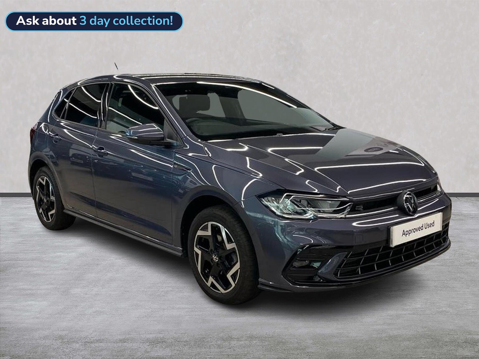 VOLKSWAGEN POLO HATCHBACK 1.0 Tsi R-Line Hatchback 5Dr Petrol Dsg Euro 6 (S/S) (115 Ps)