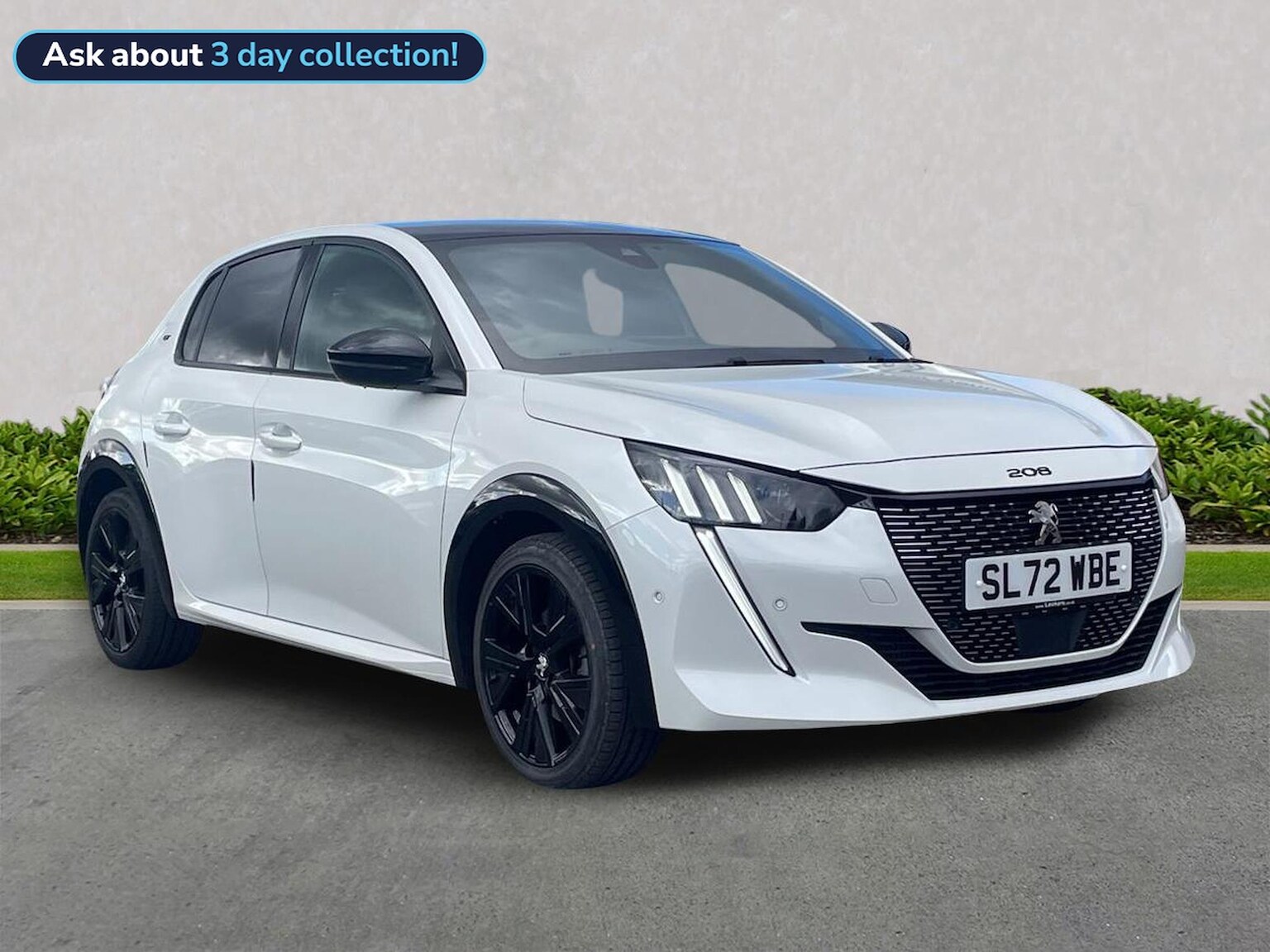 PEUGEOT 208 HATCHBACK 1.2 Puretech Gt Premium Hatchback 5Dr Petrol Eat Euro 6 (S/S) (130 Ps)