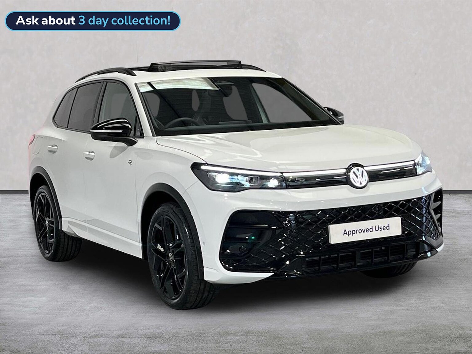 VOLKSWAGEN TIGUAN DIESEL ESTATE 2.0 Tdi R-Line Suv 5Dr Diesel Dsg Euro 6 (S/S) (150 Ps)