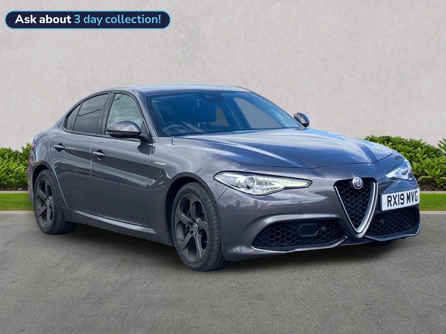 ALFA ROMEO GIULIA SALOON 2.0T Veloce Saloon 4Dr Petrol Auto Euro 6 (S/S) (280 Ps)