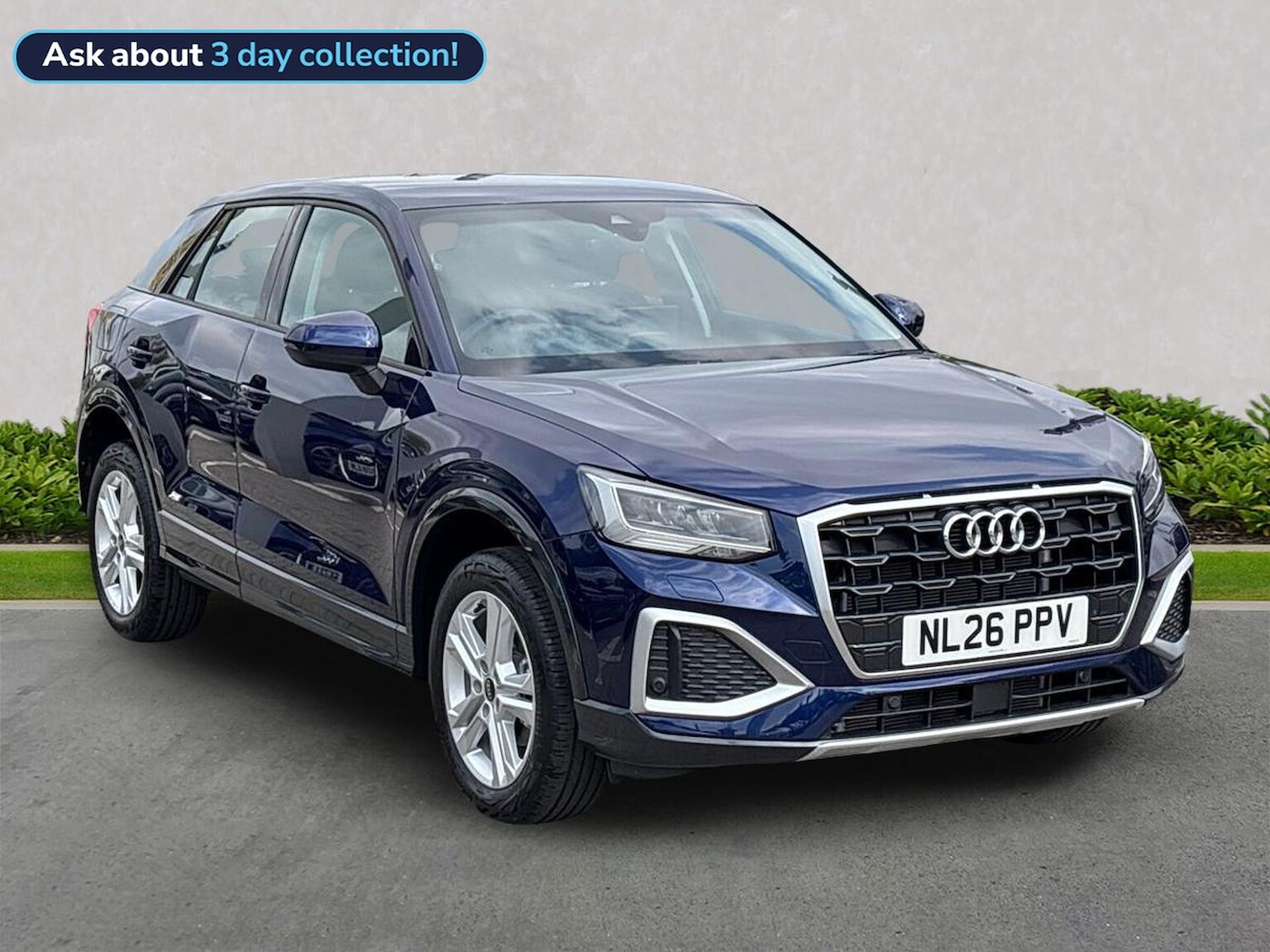 AUDI Q2 ESTATE 1.0 Tfsi 30 Sport Suv 5Dr Petrol Manual Euro 6 (S/S) (116 Ps)