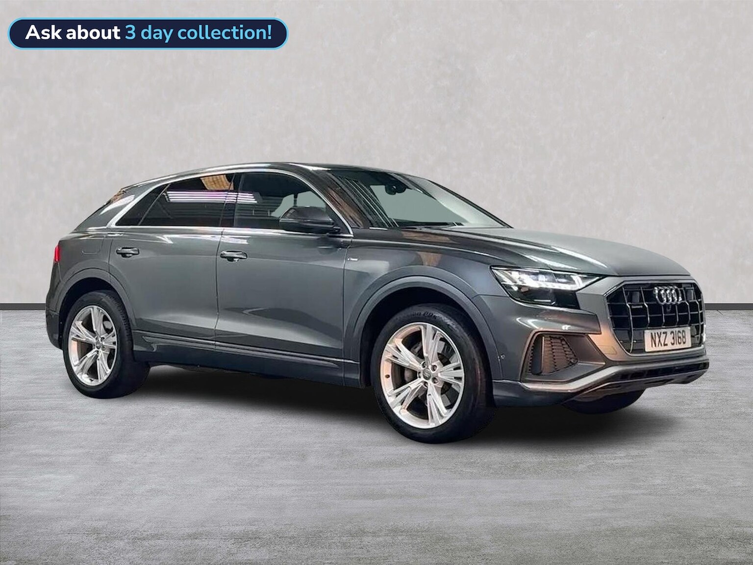 AUDI Q8 DIESEL ESTATE 3.0 Tdi V6 50 S Line Suv 5Dr Diesel Tiptronic Quattro Euro 6 (S/S) (286 Ps)