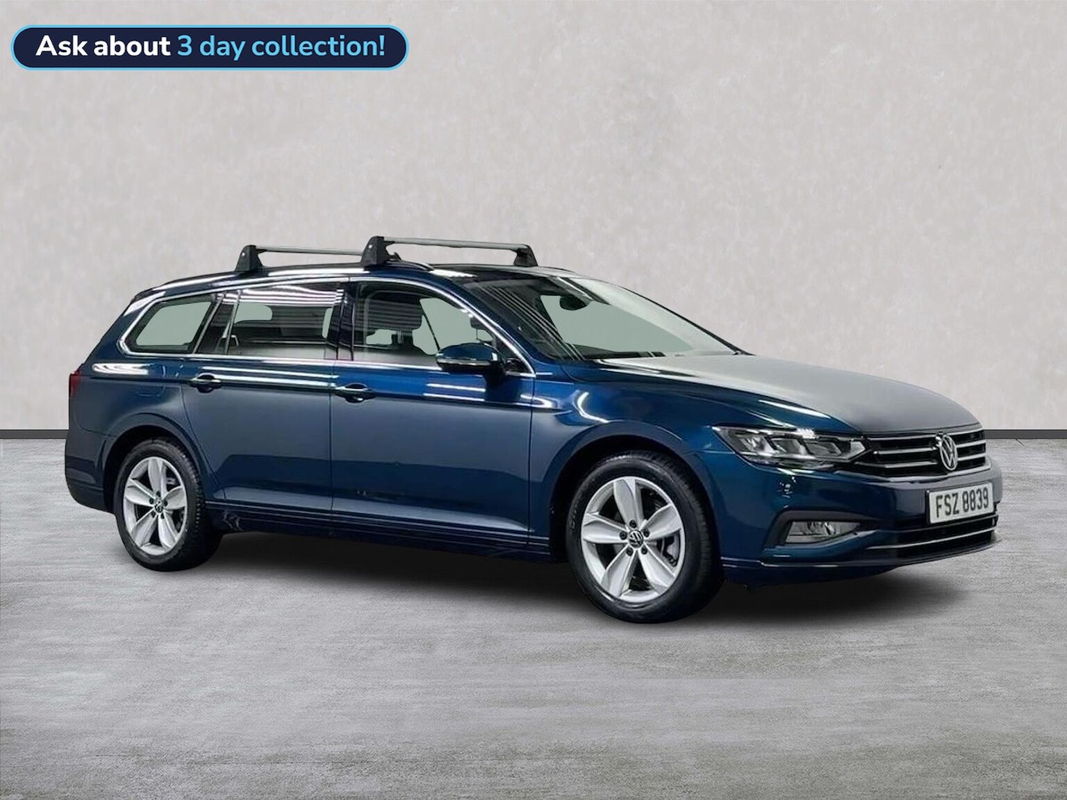 2022 VOLKSWAGEN PASSAT ESTATE 2022 1.5 TSI EVO SE NAV ESTATE 5DR PETROL DSG EURO... photo