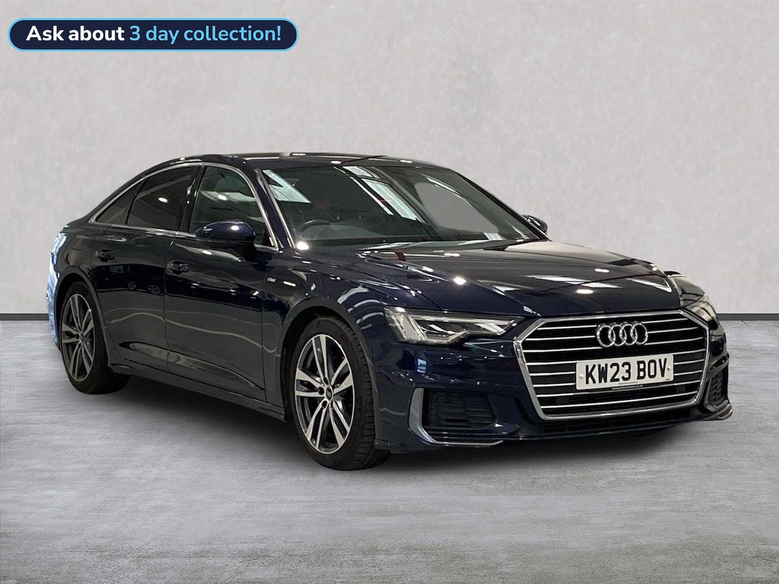 AUDI A6 SALOON 2.0 TFSI 40 S line Saloon 4dr Petrol S Tronic Euro 6 (s/s) (204 ps)