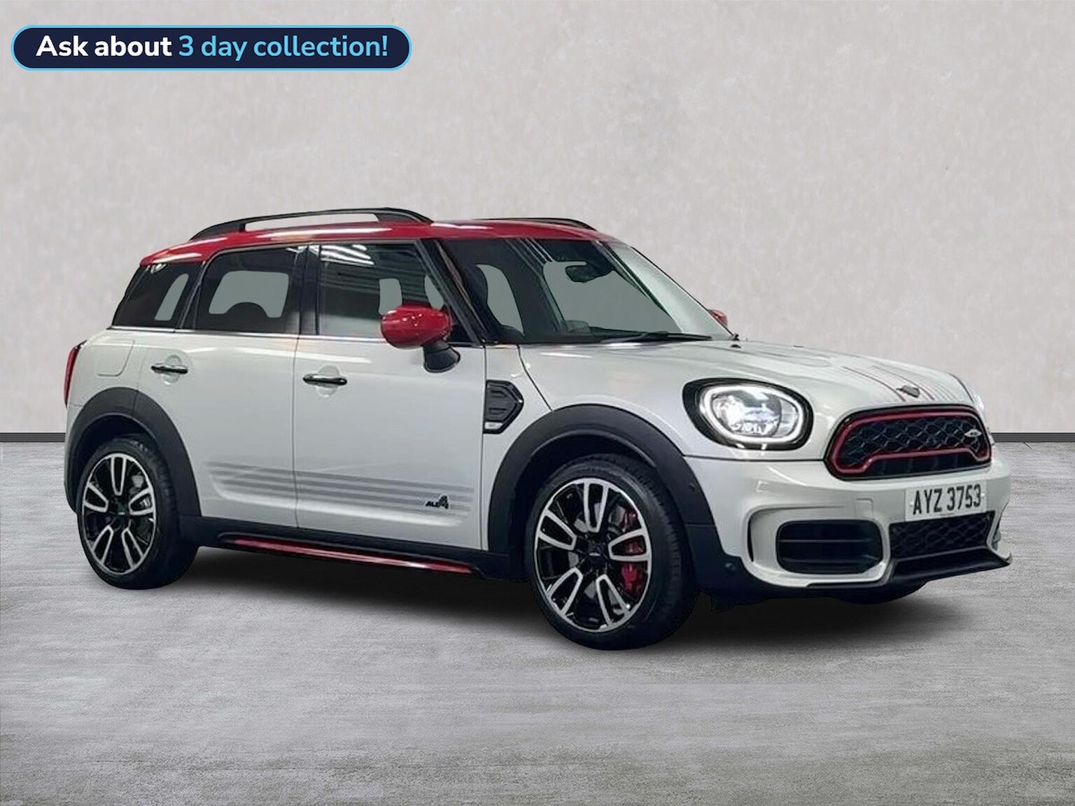 MINI COUNTRYMAN HATCHBACK 2.0 John Cooper Works Suv 5Dr Petrol Auto All4 Euro 6 (S/S) (306 Ps)