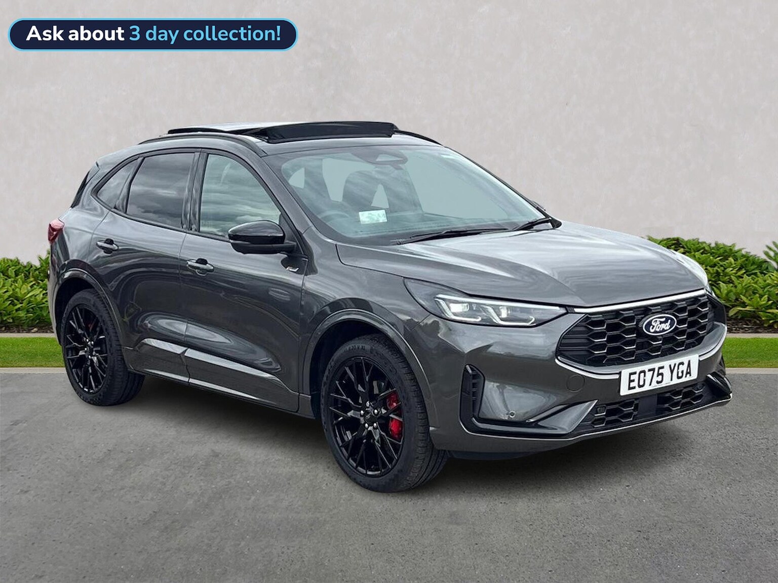 FORD KUGA ESTATE 2.5 Duratec 14.4Kwh St-Line X Black Package Suv 5Dr Petrol Plug-In Hybrid Cvt Euro 6 (S/S) (243 Ps)