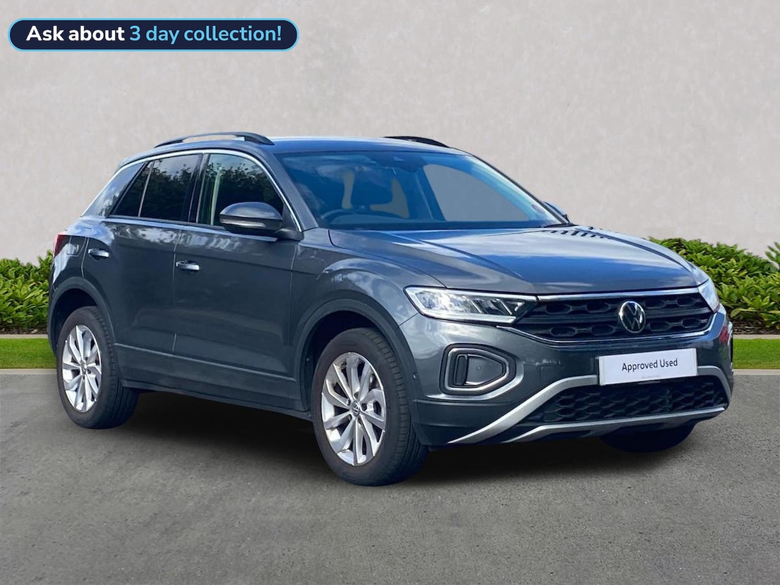 2025 Volkswagen T-Roc